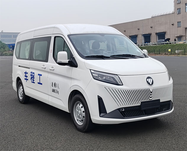 福田牌BJ5042XGC-A1工程車公告圖片