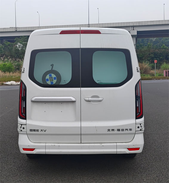 福田牌BJ5042XGC-A1工程車公告圖片