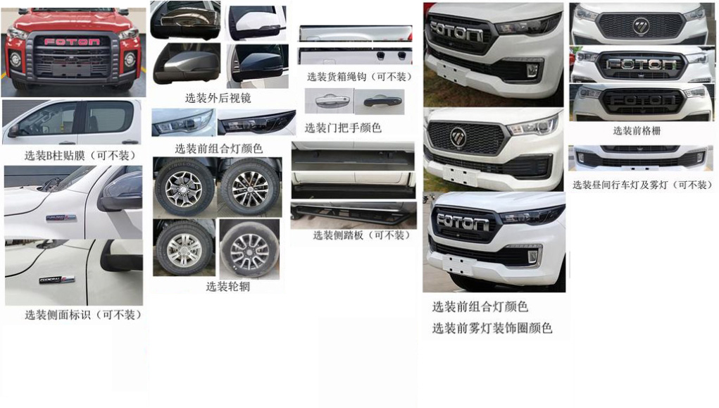 旺龍威牌WLW5030TCXBJ6除雪車公告圖片