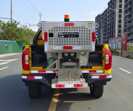 旺龍威牌WLW5030TCXBJ6除雪車公告圖片