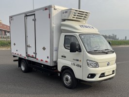 重特牌QYZ5047XLCBJBEV纯电动冷藏车