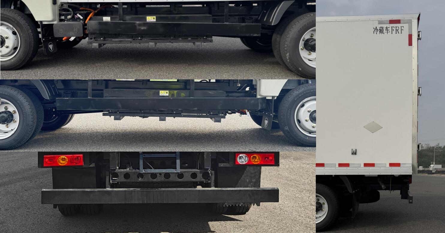 重特牌QYZ5047XLCBJBEV純電動冷藏車公告圖片