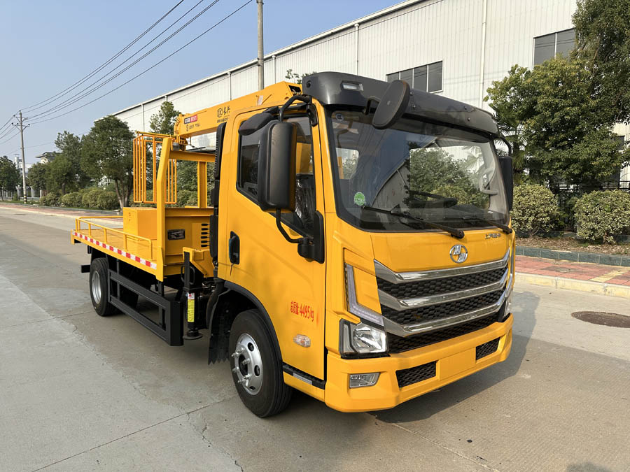 神百重工牌ABC5040XJXSH6抽油機檢修車