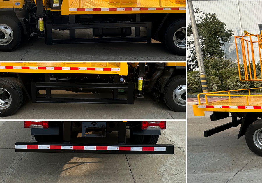 神百重工牌ABC5040XJXSH6抽油機檢修車公告圖片