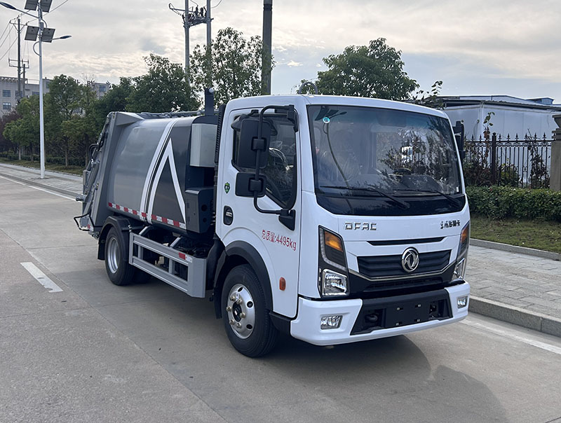 斯太隆牌HZH5041ZYSE6壓縮式垃圾車公告圖片