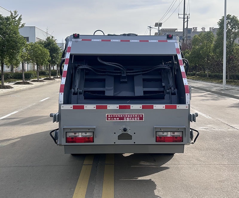 斯太隆牌HZH5041ZYSE6壓縮式垃圾車公告圖片
