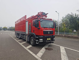 ZXF5340TXFDF30/ST6水带敷设消防车图片