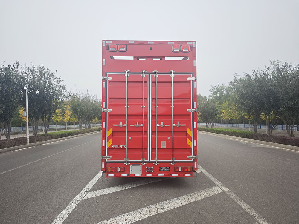 中卓時代牌ZXF5340TXFDF30/ST6水帶敷設消防車公告圖片