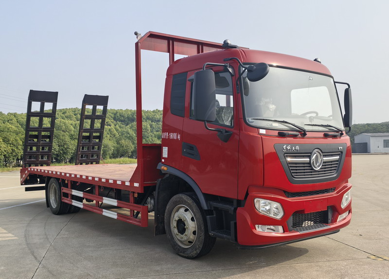 東風(fēng)牌DFH5180TPBEX30平板運輸車