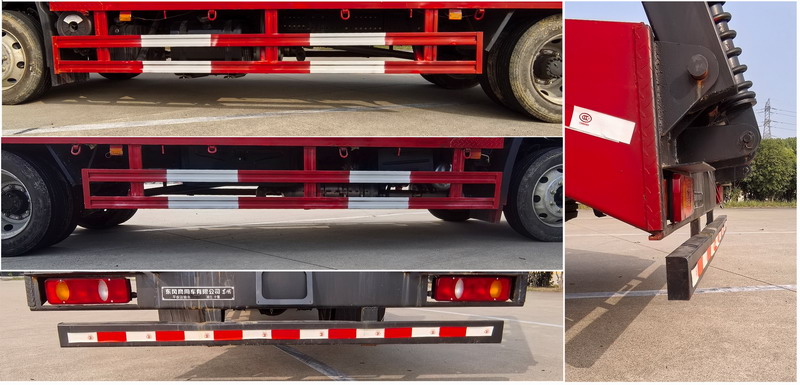 東風(fēng)牌DFH5180TPBEX30平板運(yùn)輸車公告圖片