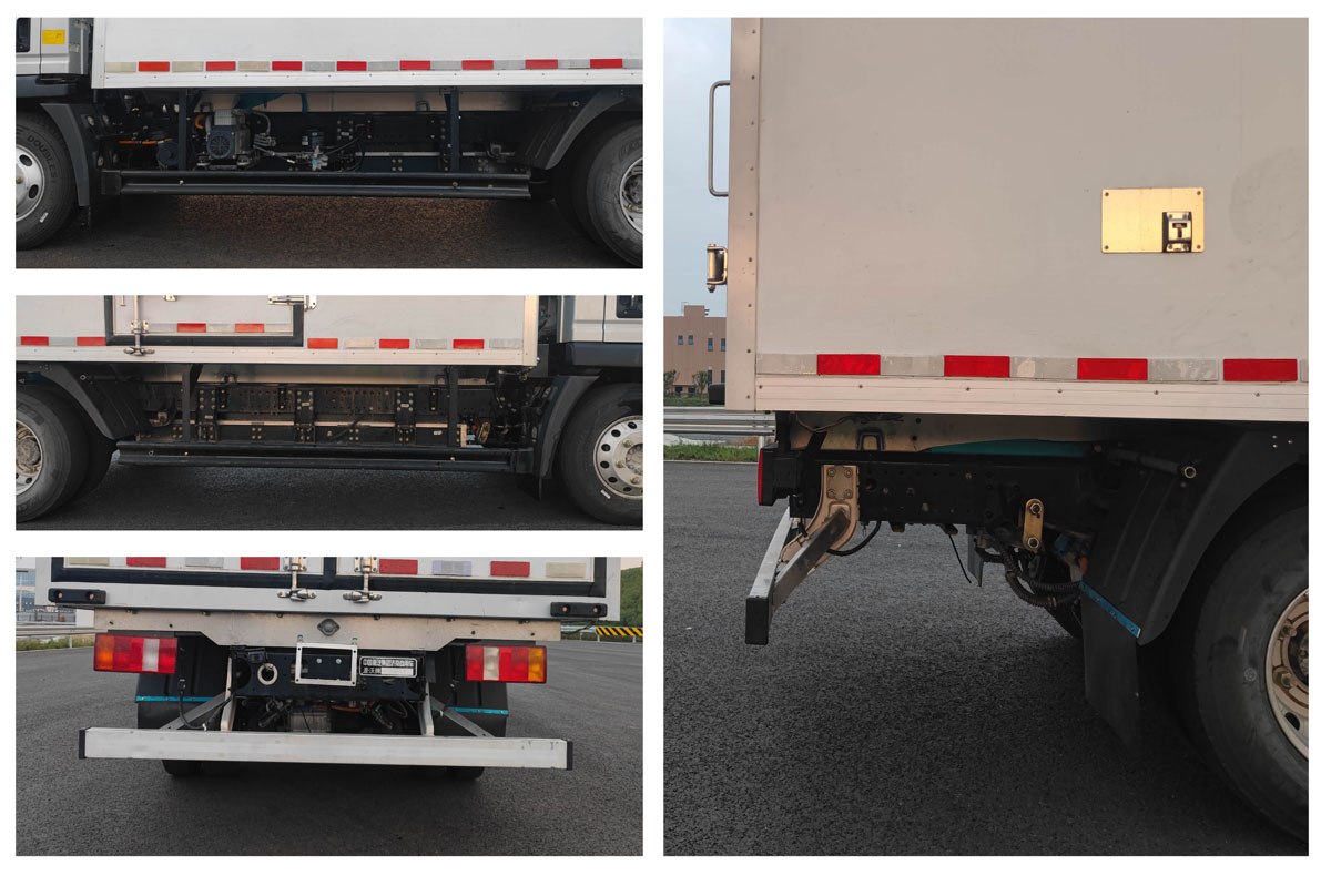 豪沃牌ZZ5047XLCH3414Z145BEVA0純電動冷藏車公告圖片