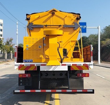 程力威牌CLW5180TCX6SL除雪車公告圖片