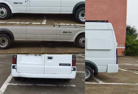 東嘉加樂牌DJV5041XLJ旅居車公告圖片