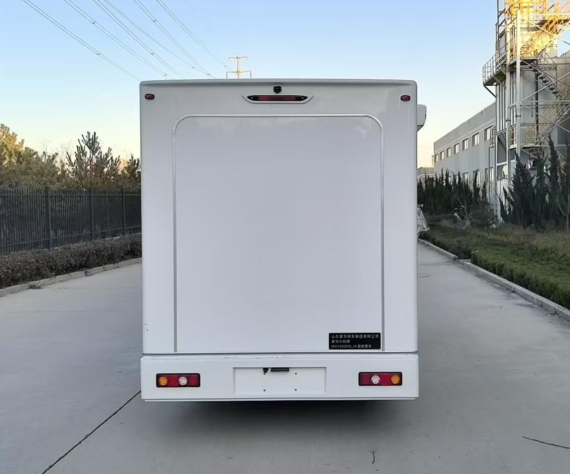 星羽興旺牌WXY5035XLJA旅居車公告圖片