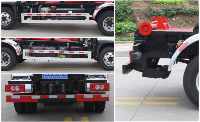 縱昂牌CLT5040ZXXBJPHEV插電式混合動(dòng)力車廂可卸式垃圾車公告圖片