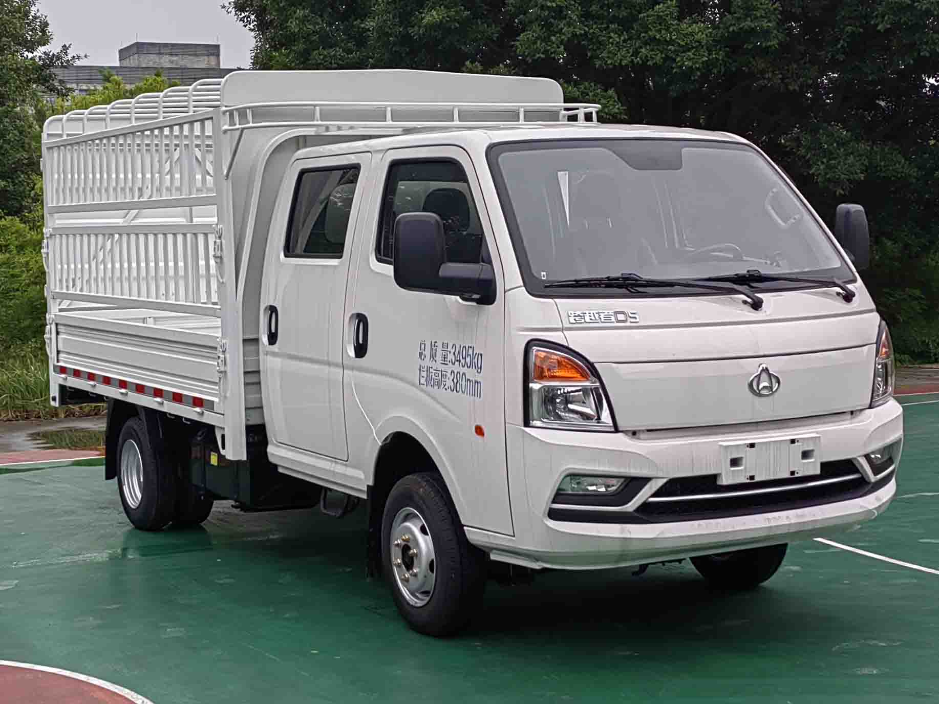 CKS5032CCYD5FS6B1型倉柵式運(yùn)輸車圖片