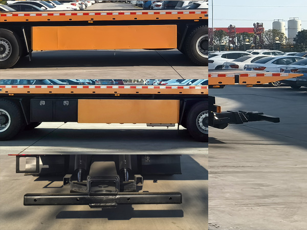 龍牧雙星牌LMX5330TQZZZ6清障車公告圖片