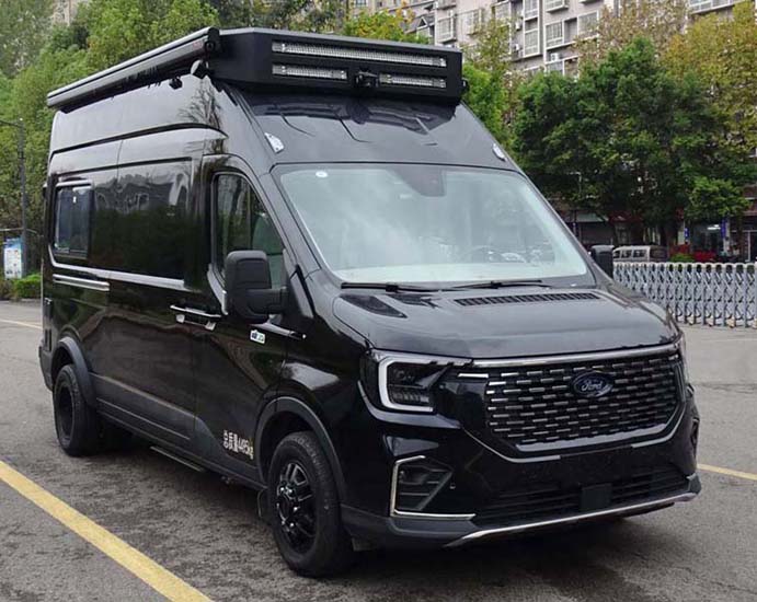 金冠圣路牌SLT5043XLJE1L旅居車公告圖片