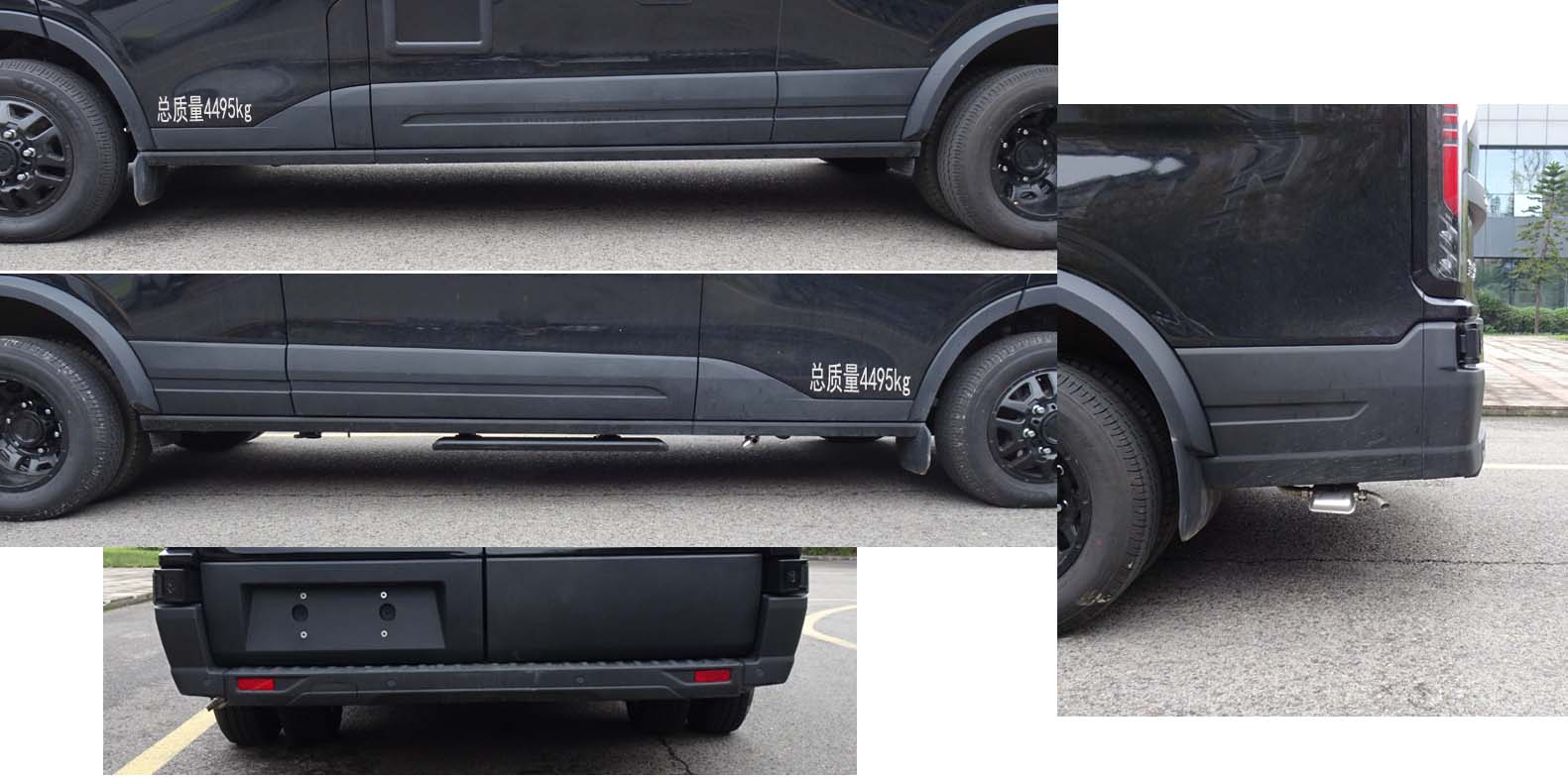 金冠圣路牌SLT5043XLJE1L旅居車公告圖片