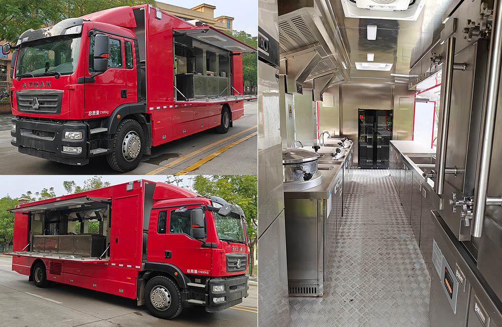 卓昂牌BRT5181XCCZZ餐車公告圖片