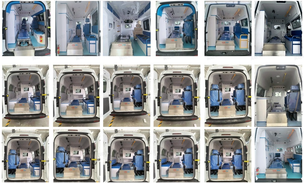 愛(ài)普康牌APK5040XJH2401GL救護(hù)車公告圖片