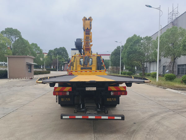 楚勝牌CSC5189TQZPB6D清障車公告圖片