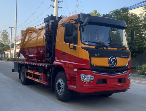 SYC5184GQWSQ6型清洗吸污車圖片