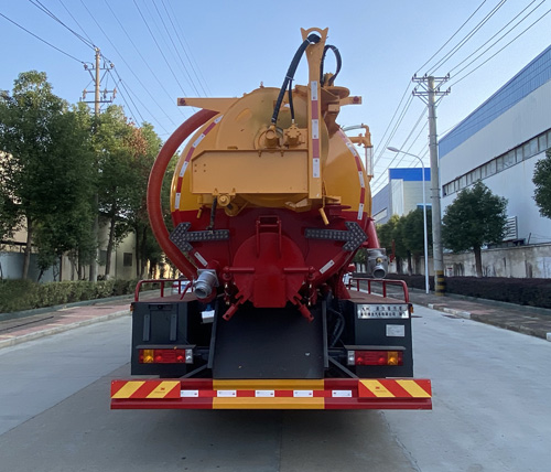 九州牌SYC5184GQWSQ6清洗吸污車公告圖片