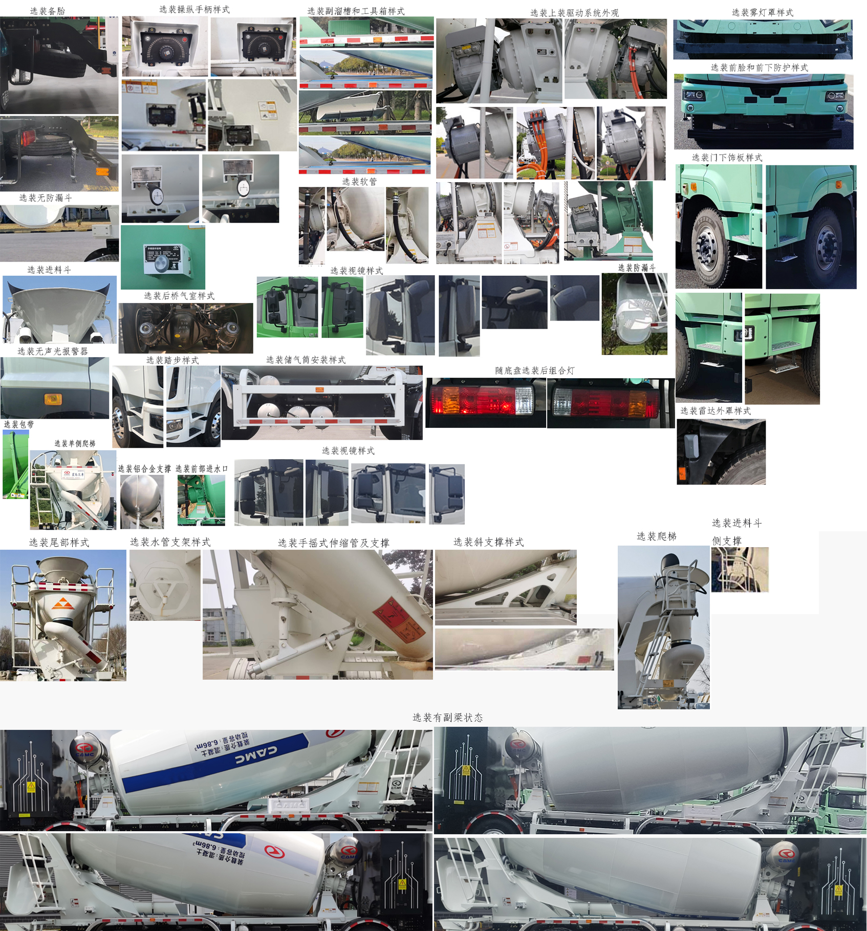 遠(yuǎn)程牌HN5310GJBH45C5BEVY換電式純電動(dòng)混凝土攪拌運(yùn)輸車公告圖片