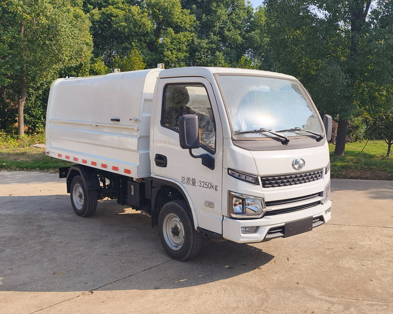 CDL5030ZLJDTBEV型純電動自卸式垃圾車圖片