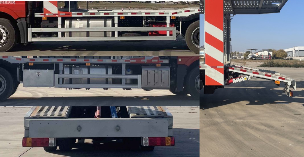 駿彤牌JTM5259TCL車輛運(yùn)輸車公告圖片