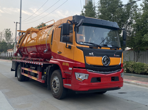 SYC5181GQWSX6型清洗吸污車圖片