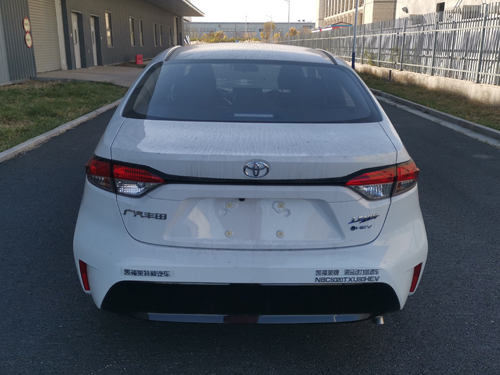 凱福萊牌NBC5020TXU80HEV混合動(dòng)力巡邏車(chē)公告圖片