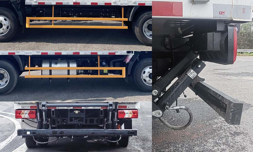 江鈴牌JX5044CCYTGC26倉柵式運輸車公告圖片