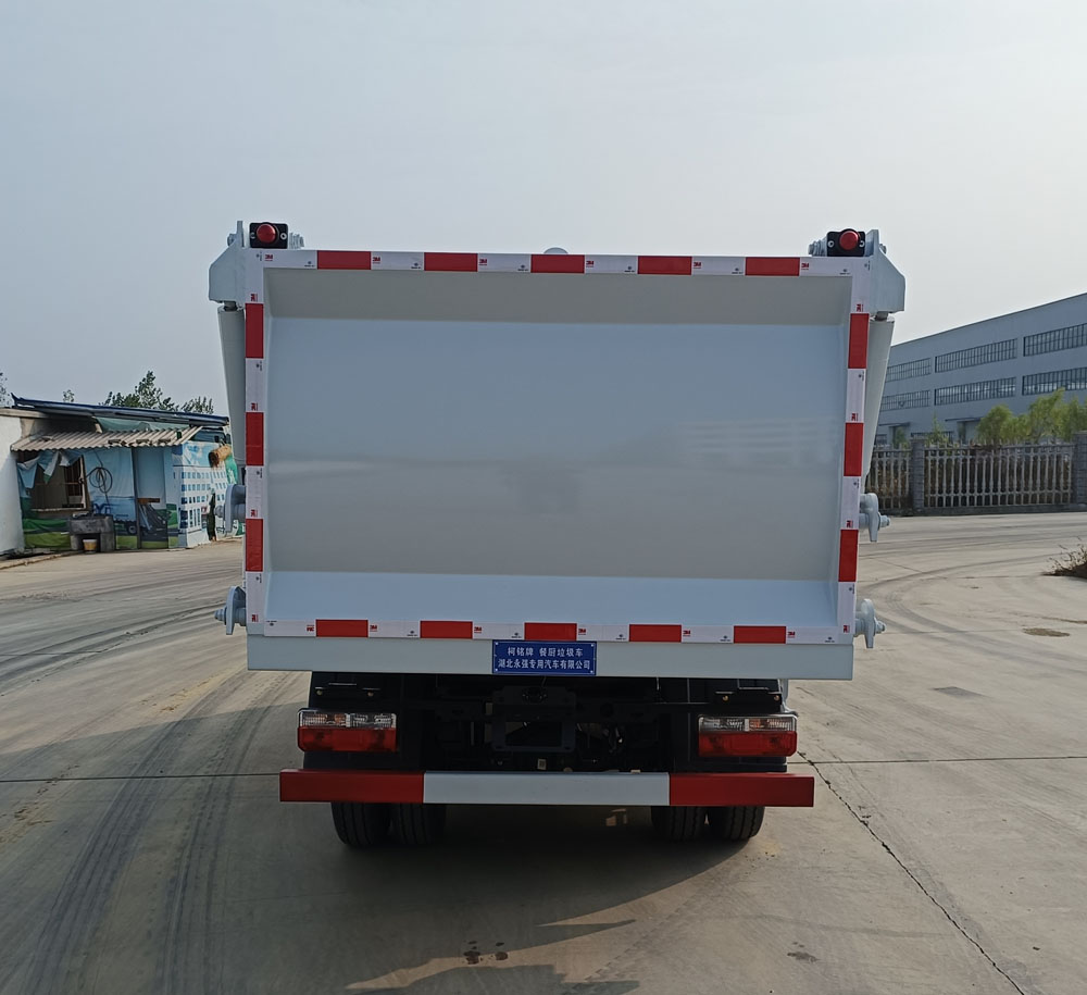 柯銘牌WYW5041TCAE餐廚垃圾車公告圖片