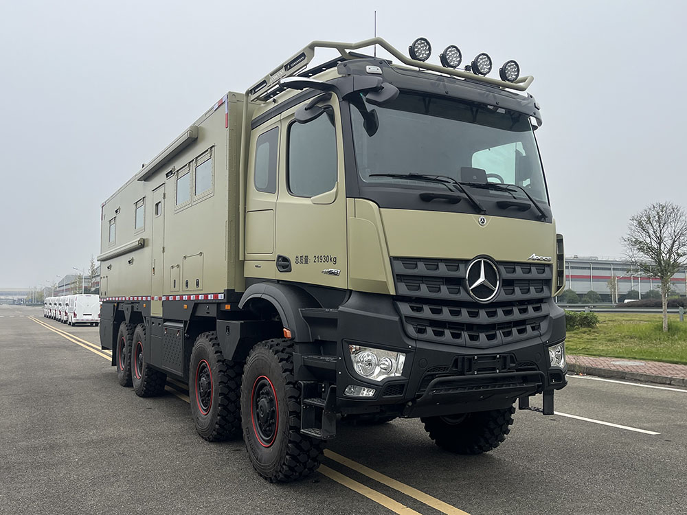 科摩多龍牌AKP5220XJC檢測(cè)車公告圖片