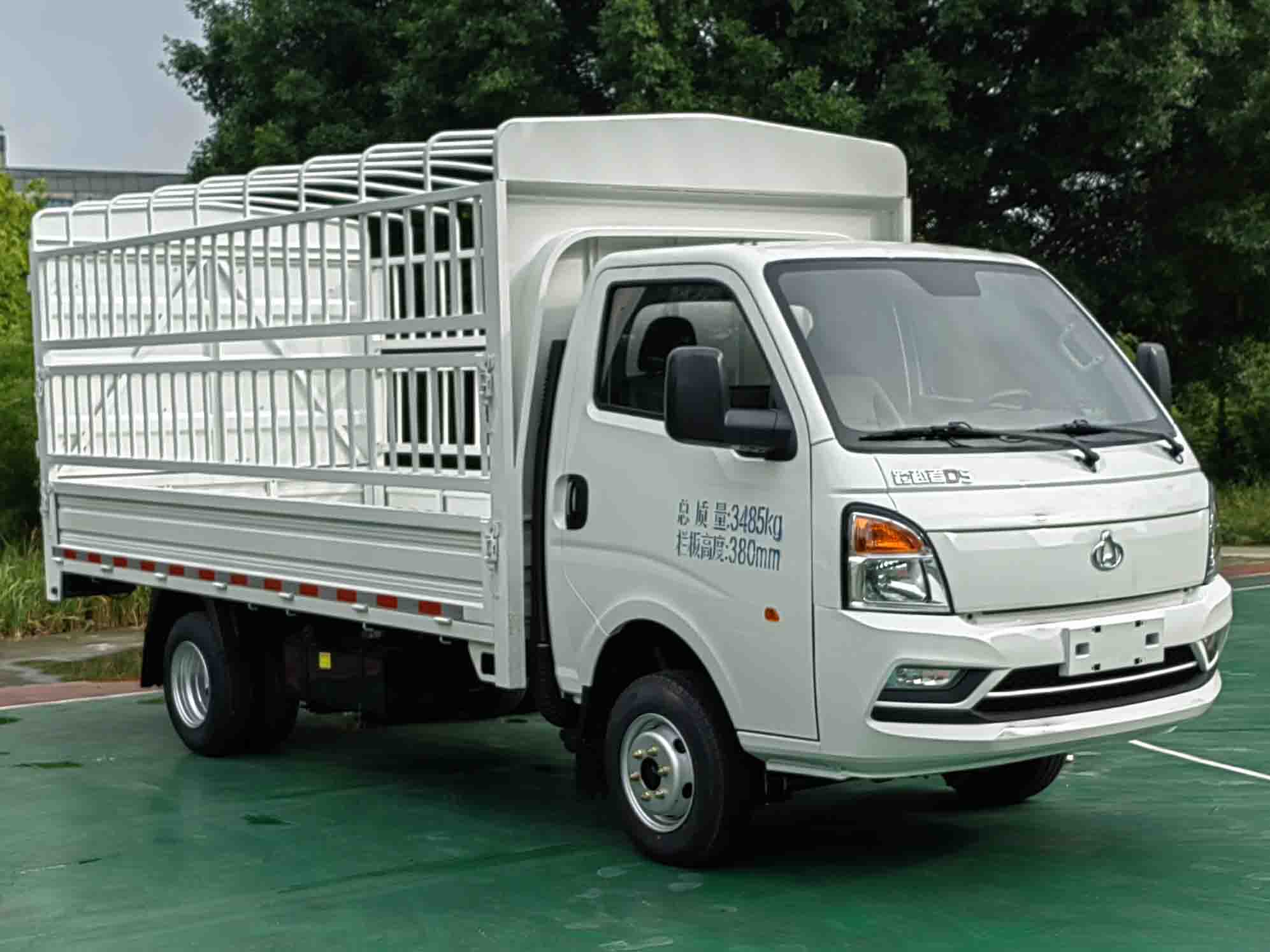 CKS5032CCYD5FD6B1型倉柵式運輸車圖片