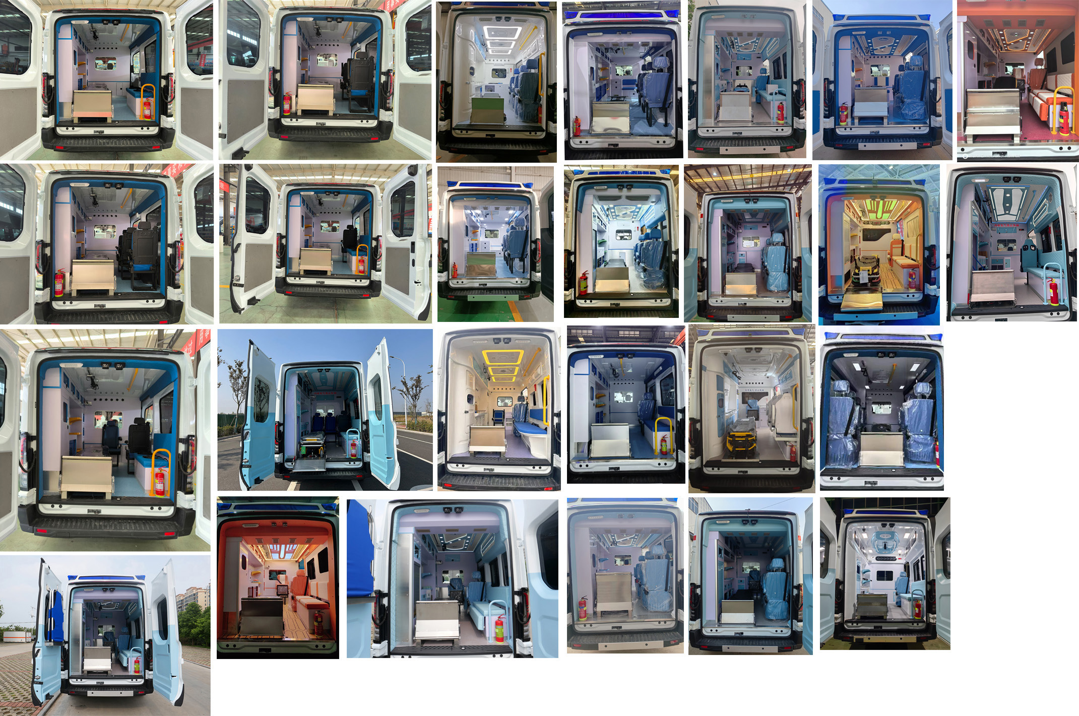 華通牌HCQ5041XJHJX6-M6救護車公告圖片