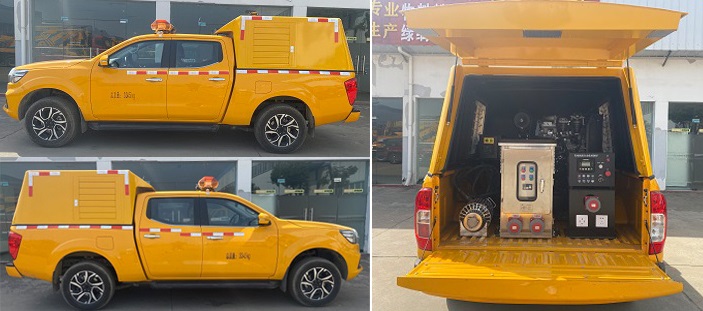 程力威牌CLW5030XXHADY救險(xiǎn)車公告圖片