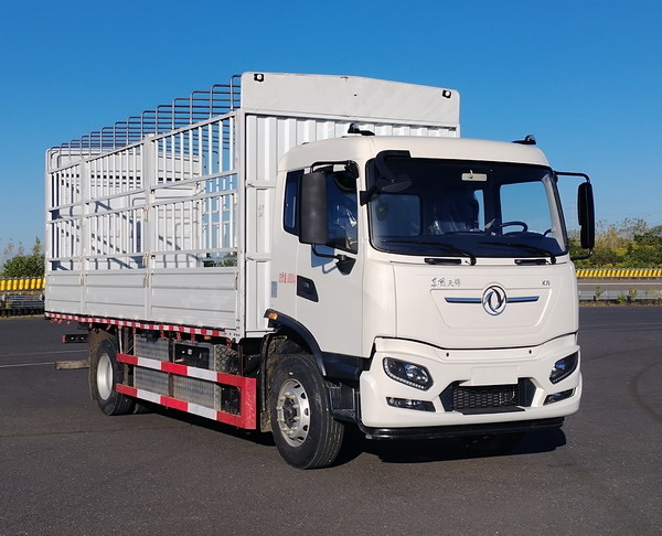 東風(fēng)牌DFH5180CCYEEV13純電動倉柵式運(yùn)輸車公告圖片