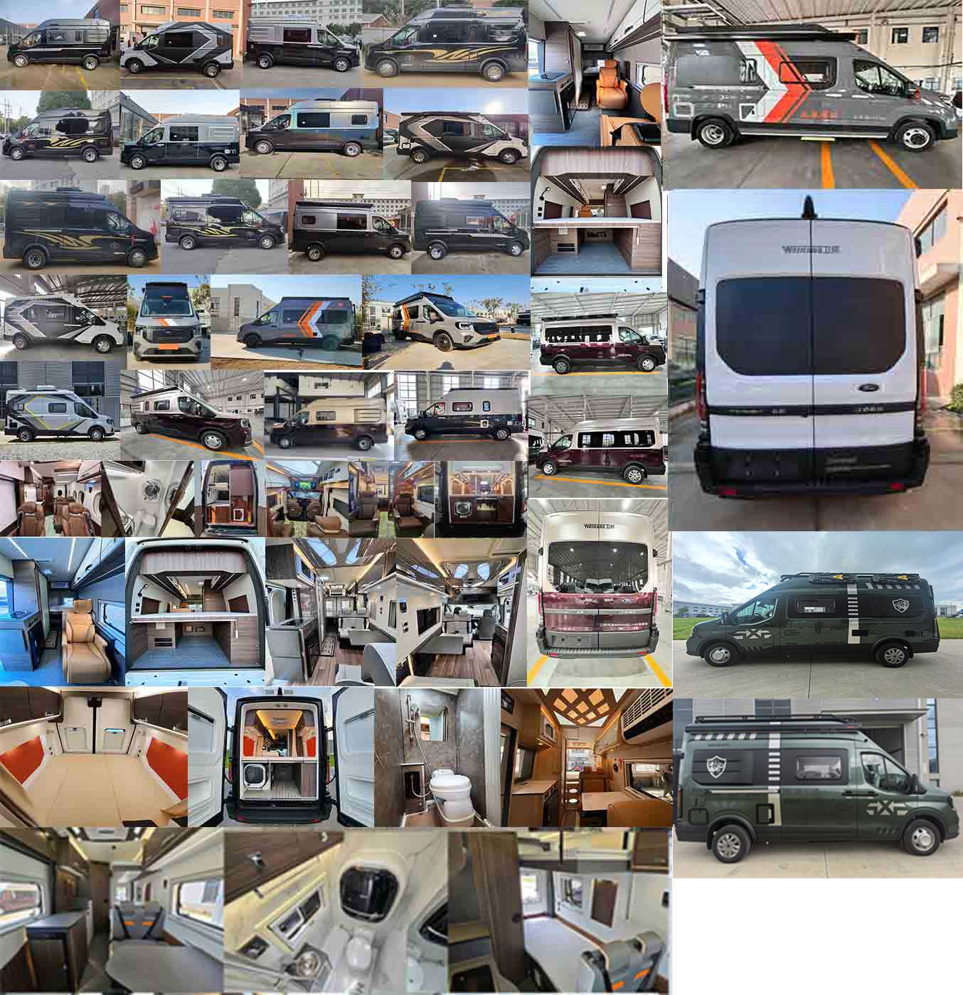 衛(wèi)航牌WHP5045XLJ-B3旅居車公告圖片