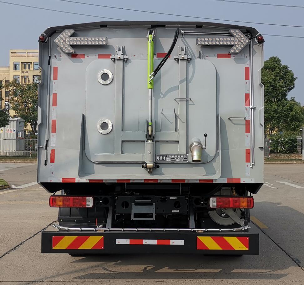 耶律潔牌SWT5180TXSBEV純電動(dòng)洗掃車公告圖片