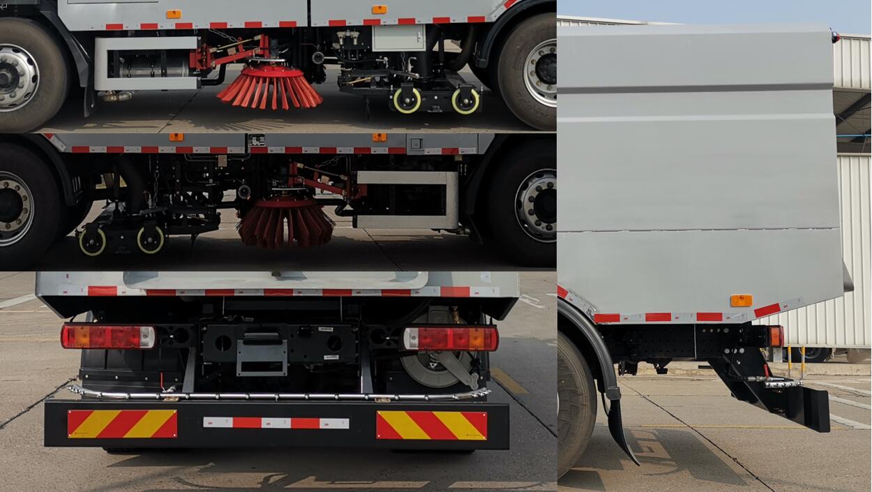 耶律潔牌SWT5180TXSBEV純電動(dòng)洗掃車公告圖片