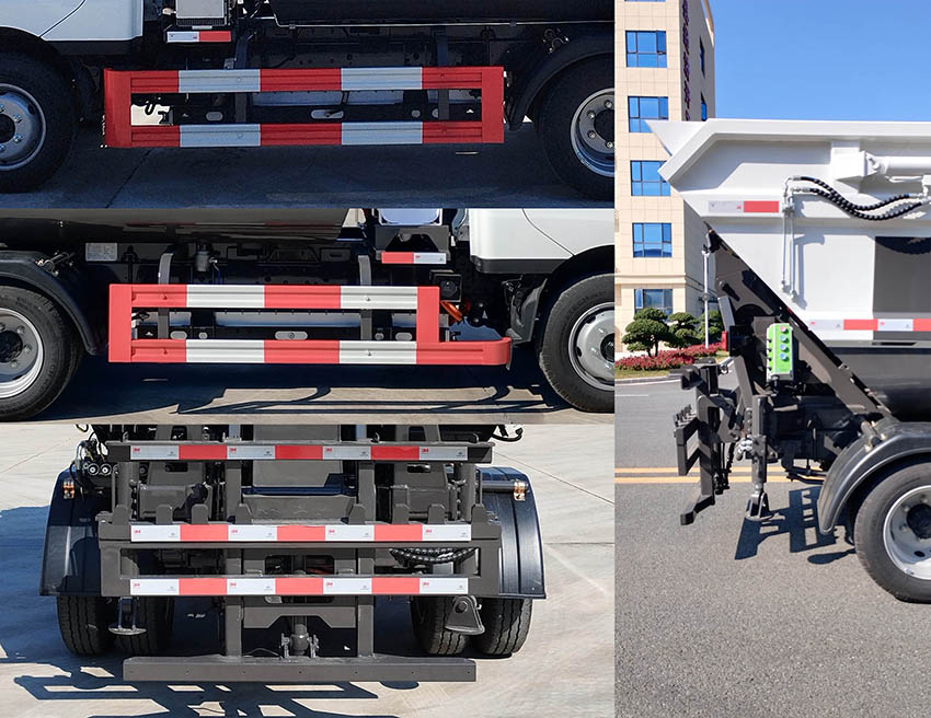 長灃牌CFC5043ZZZBEV純電動(dòng)自裝卸式垃圾車公告圖片