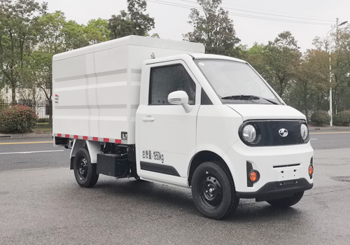 耶律潔牌SWT5020XTYBEV純電動(dòng)密閉式桶裝垃圾車