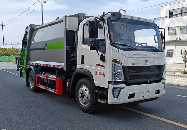 博利牌BLT5141ZYSZ6WL壓縮式垃圾車公告圖片