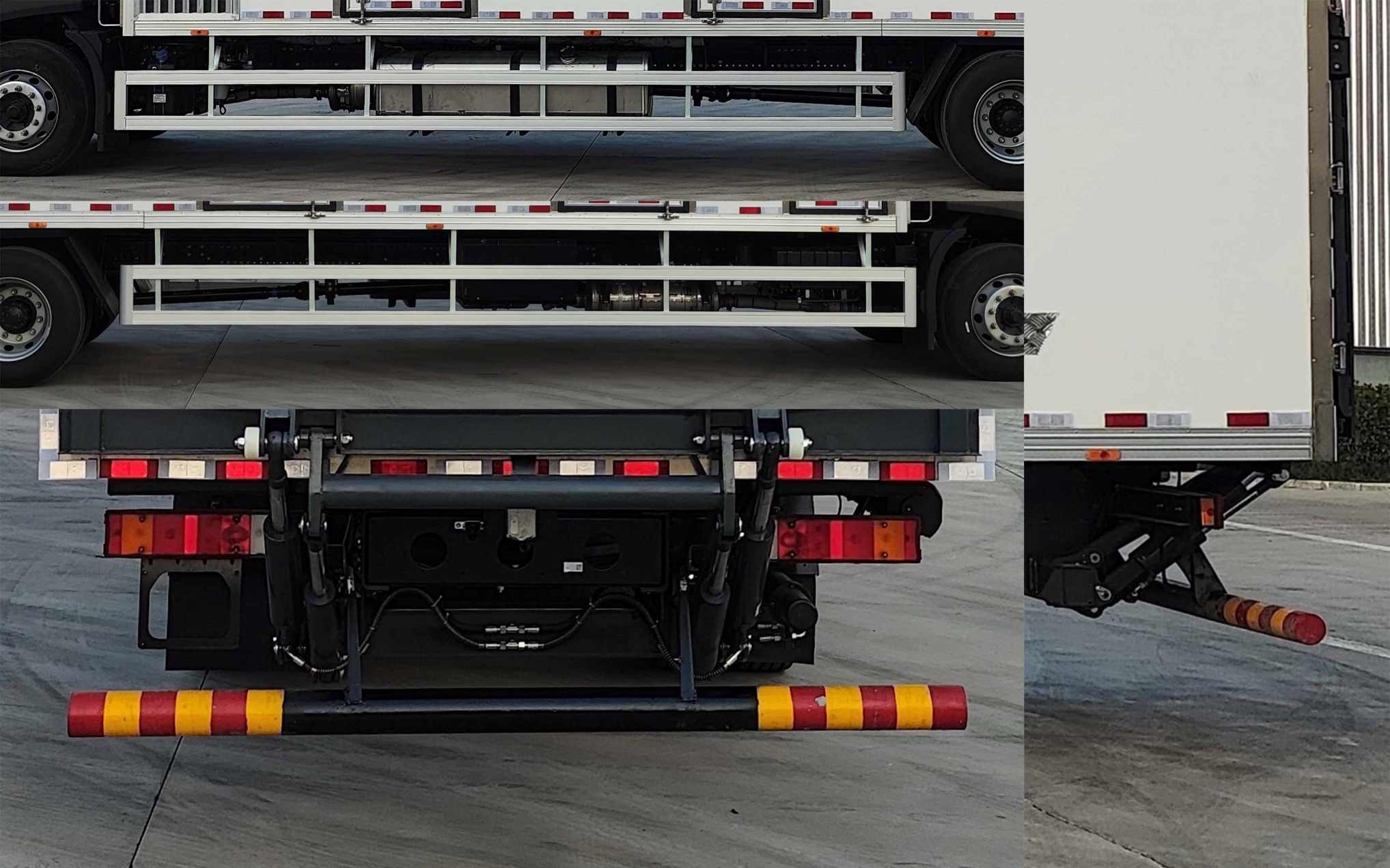 凱瑞華牌KRH5181XCQD6雛禽運(yùn)輸車公告圖片