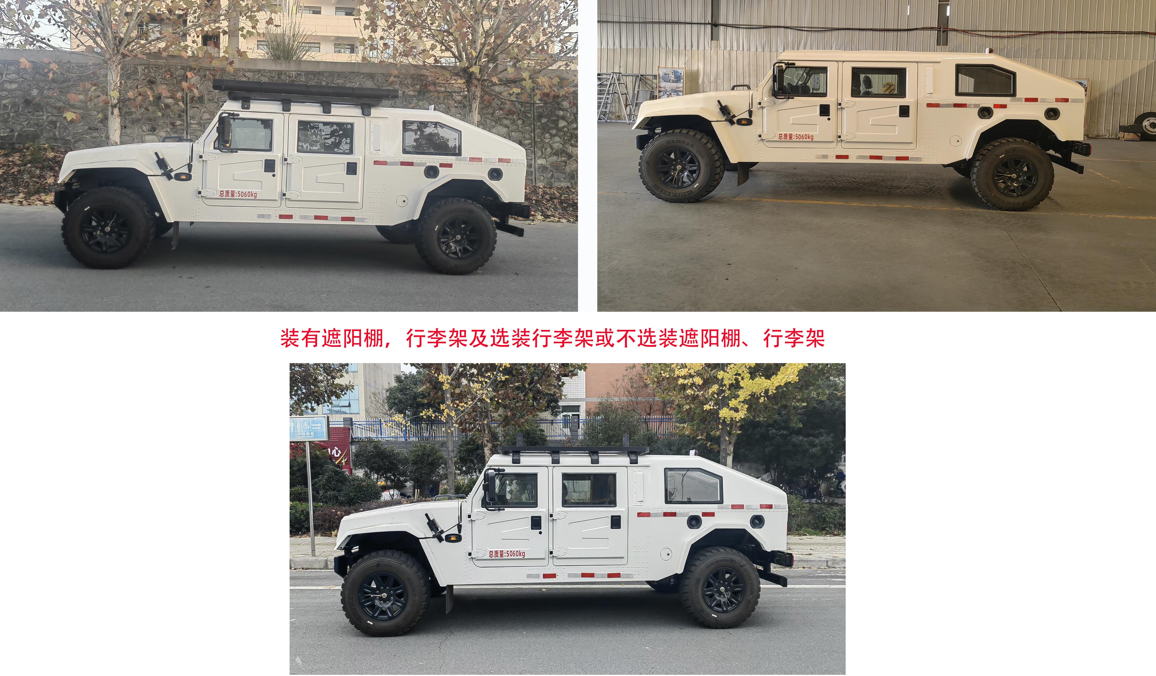 賽家牌WHR5053TSYM50宿營(yíng)車公告圖片