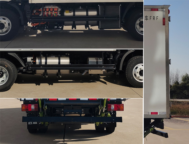 遠(yuǎn)程牌JGL5049XLCSHEVGMR2甲醇插電式增程混合動力冷藏車公告圖片