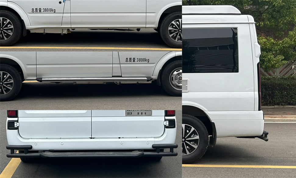 龍星匯牌HLV5040XLJJX6旅居車(chē)公告圖片